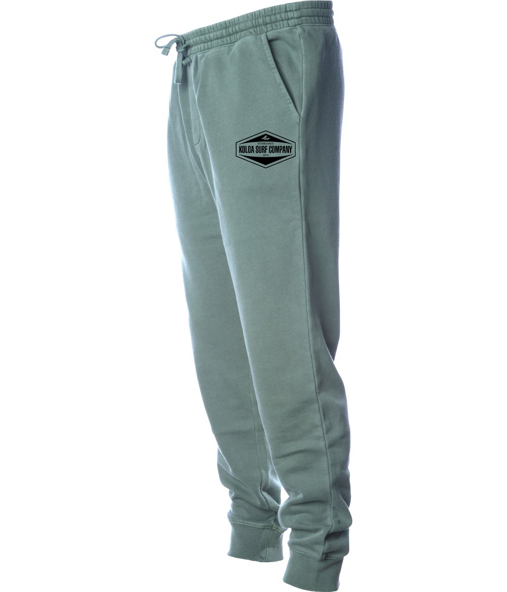 Koloa Hexagon Curve Fleece Sweatpants