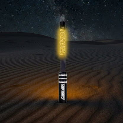 V2 Black Out LED Whip Set: The Ultimate Stealth