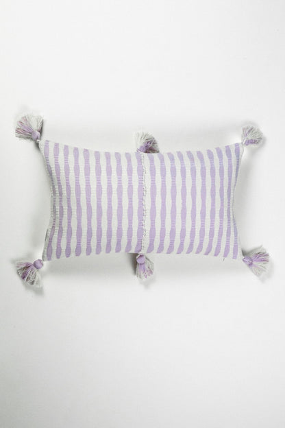 Antigua Pillow - Light Lavender