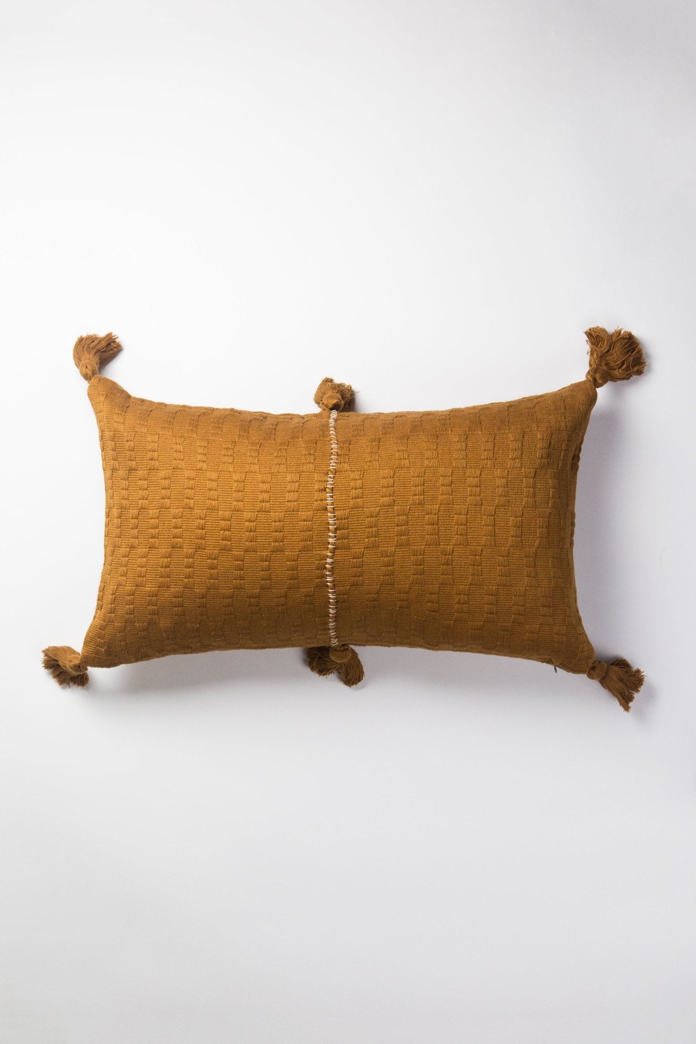 Antigua Pillow - Umber Brown