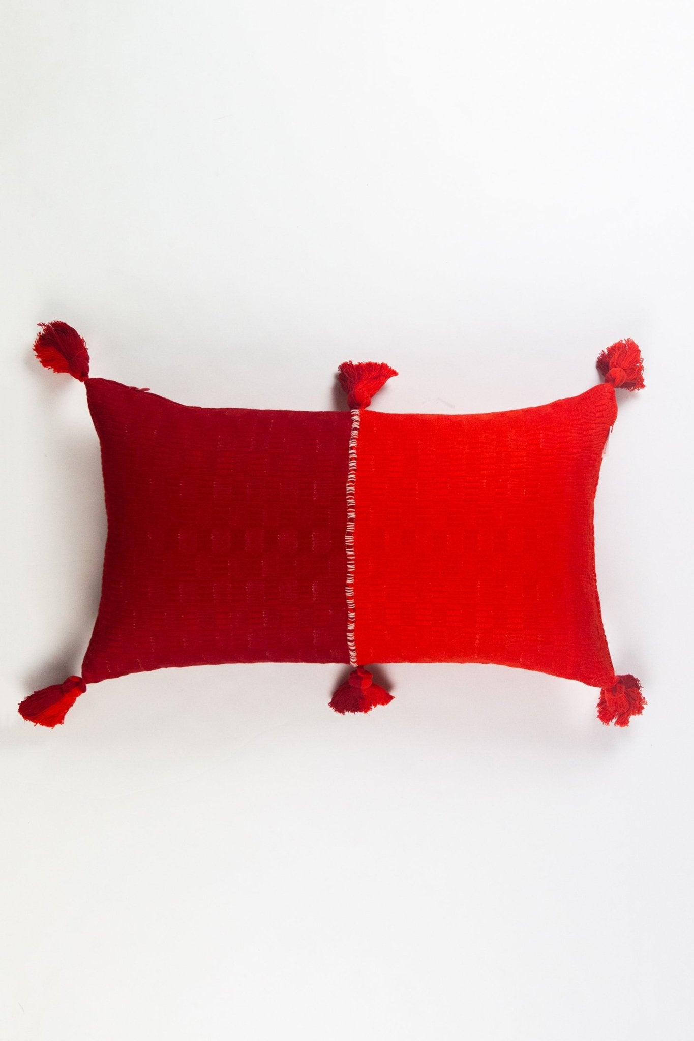 Antigua Pillow - Seasonal Colorblocked