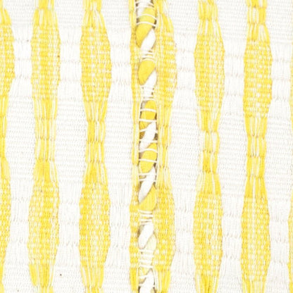 Antigua Pillow - Naturally Dyed Yellow