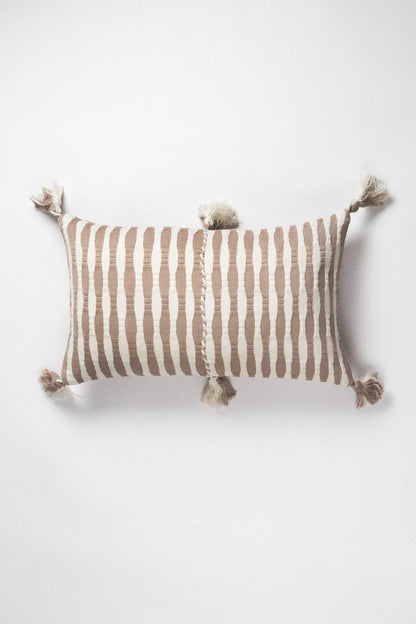 Antigua Pillow - Tan