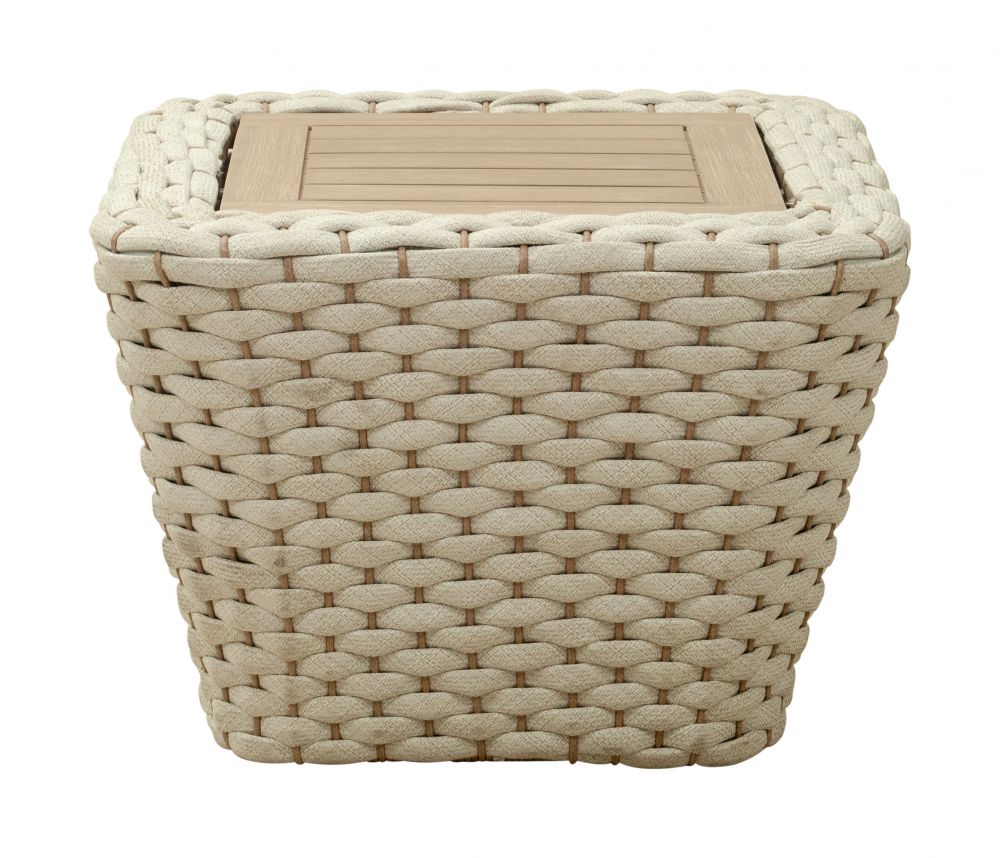 Antul Wooden Square Coffee Table