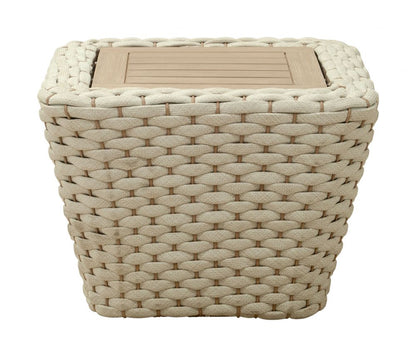 Antul Wooden Square Coffee Table
