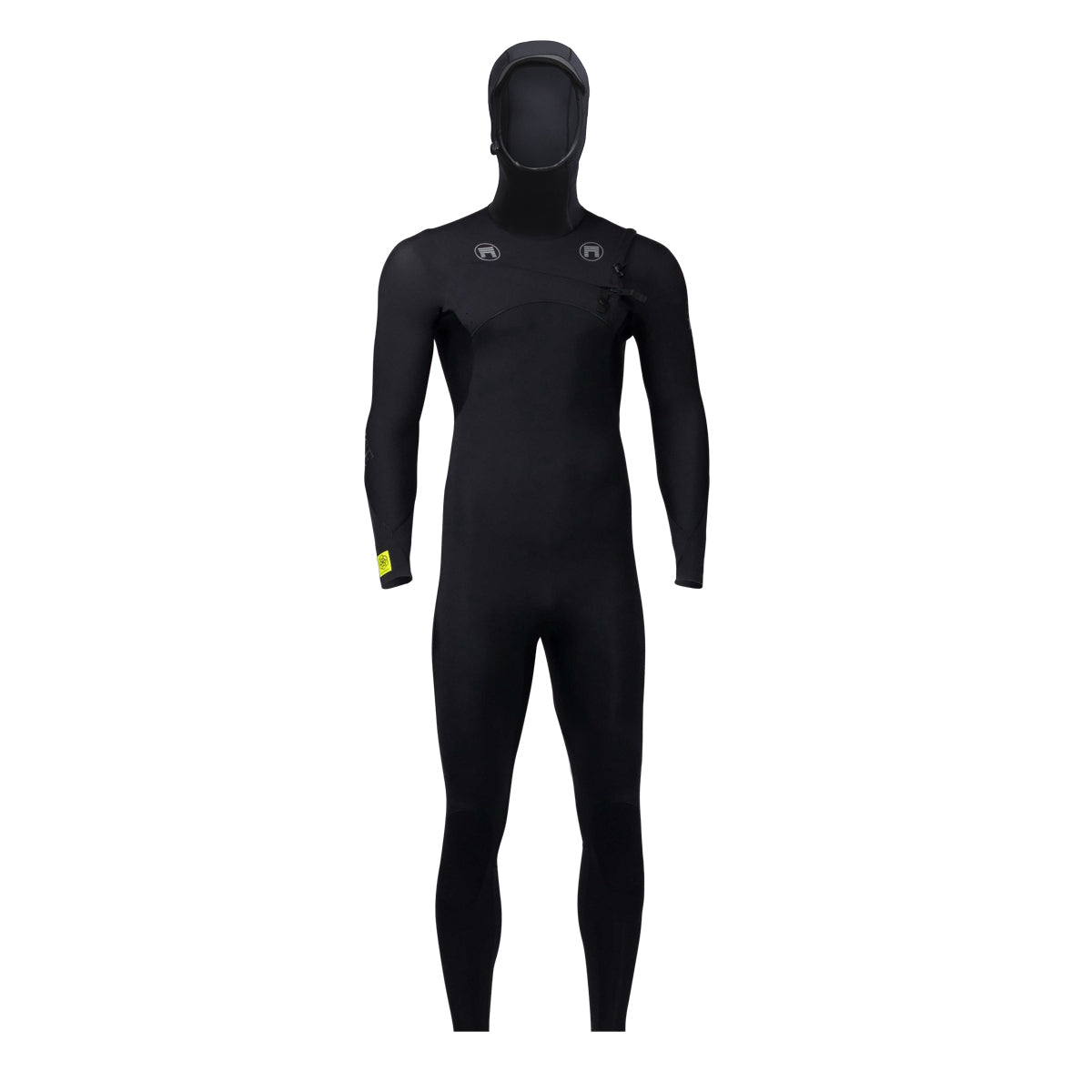 WHS APOLLO 5/4MM HOODED CHEST ZIP