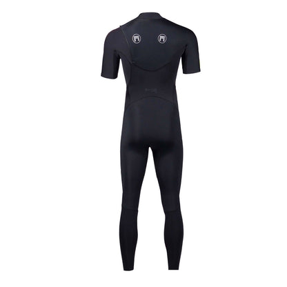 APOLLO OCENA 2MM SHORT SLEEVE FULL CHEST ZIP