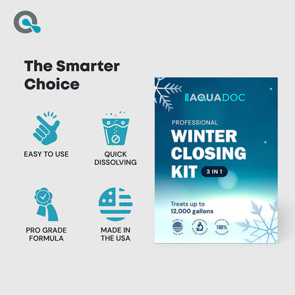 Pool Winterizing Kit - 3-Part Pool Closing Kit
