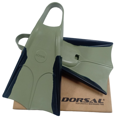 DORSAL Bodyboard Bodysurfing Floating Swim Fins (Flippers)
