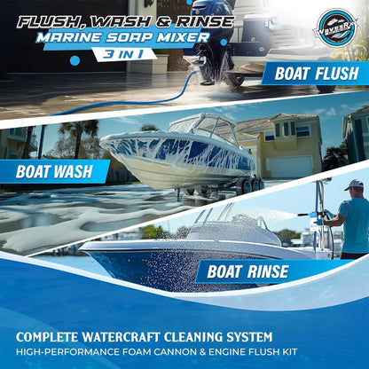 WASH & FLUSH MIXERS
