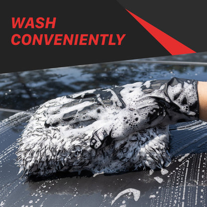 Car Wash Microfiber Mitt