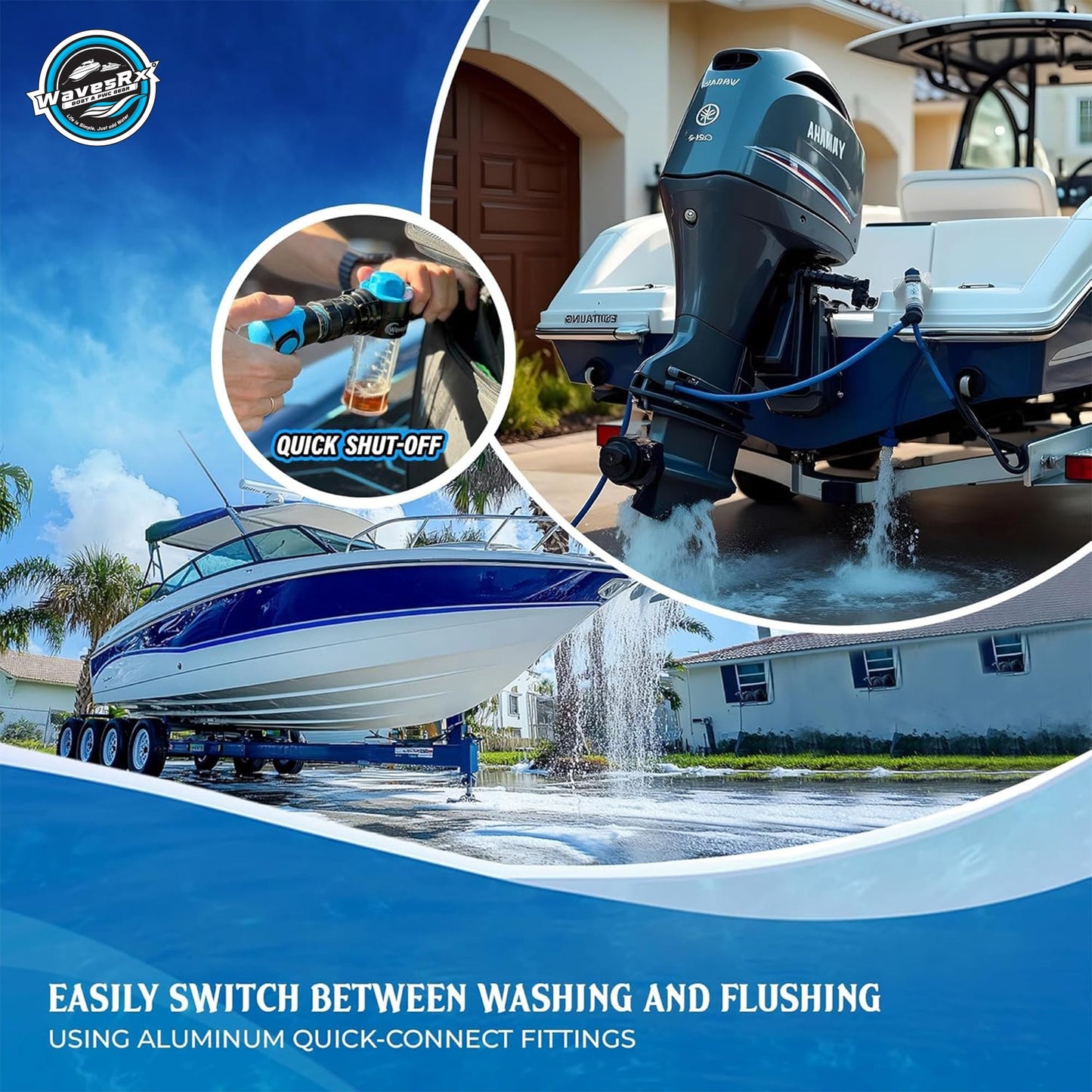 WASH & FLUSH MIXERS