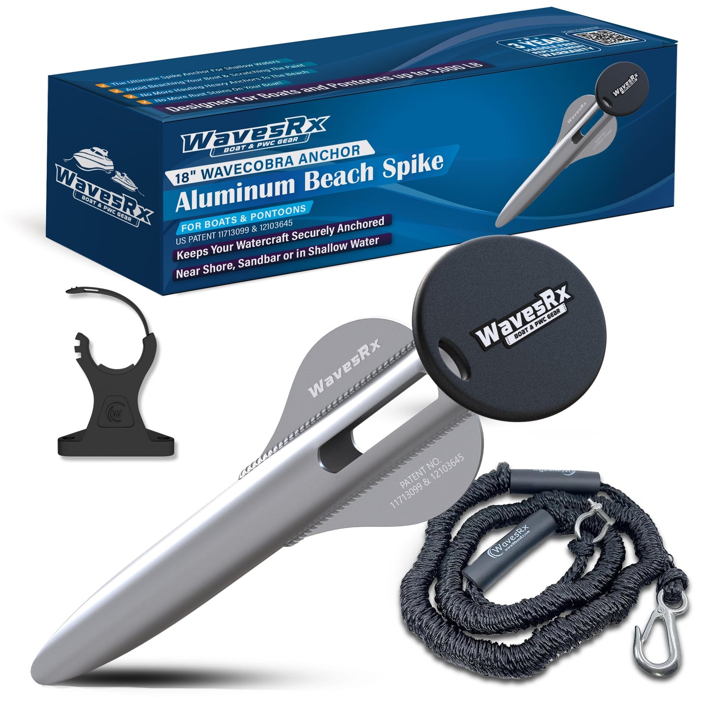 WAVECOBRA 18" ANCHOR