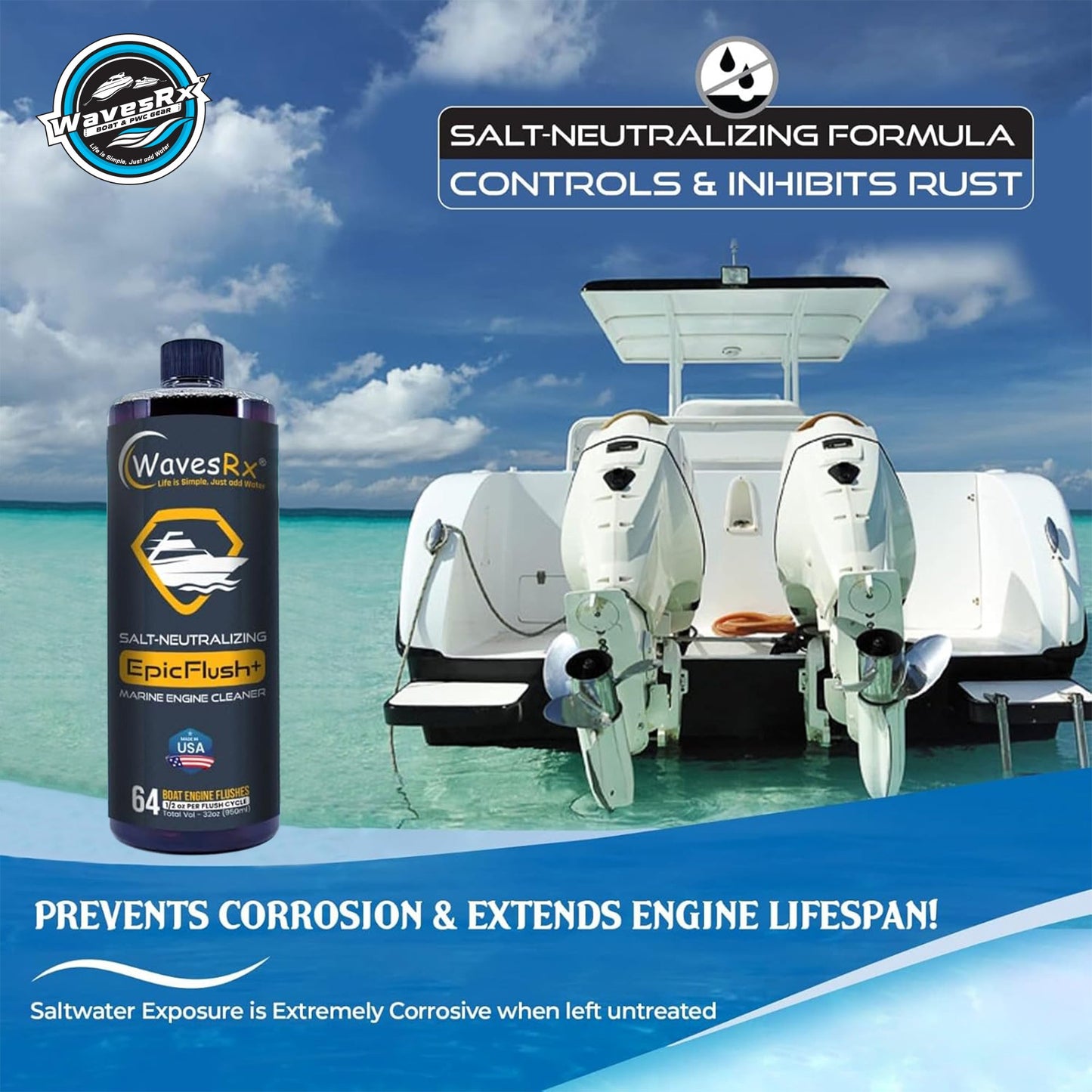 EPICFLUSH ENGINE CLEANER