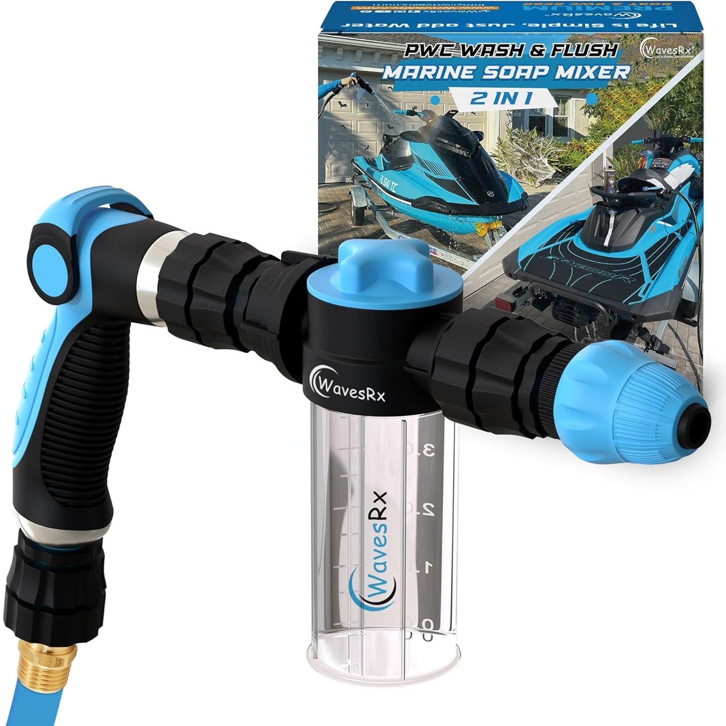 WASH & FLUSH MIXERS