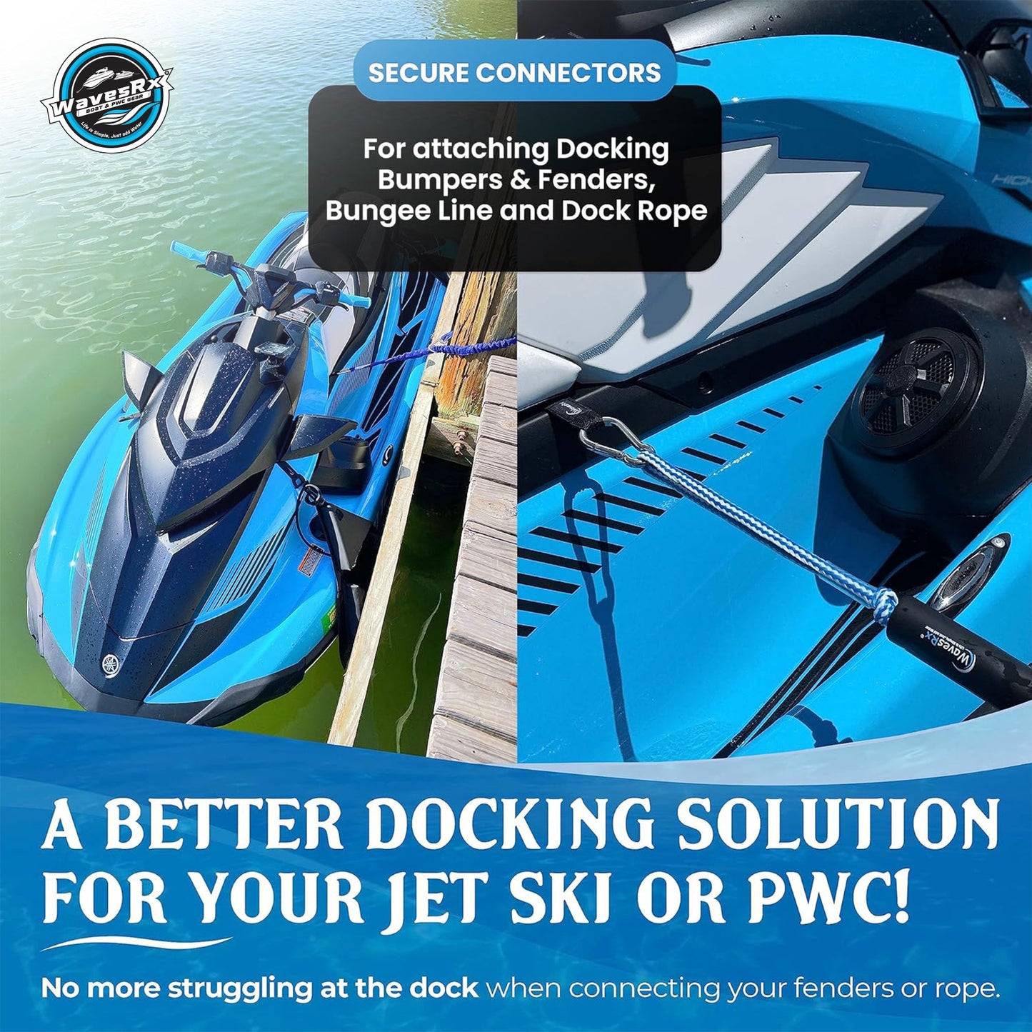 SOFT LOOPS JET SKI CLEATS