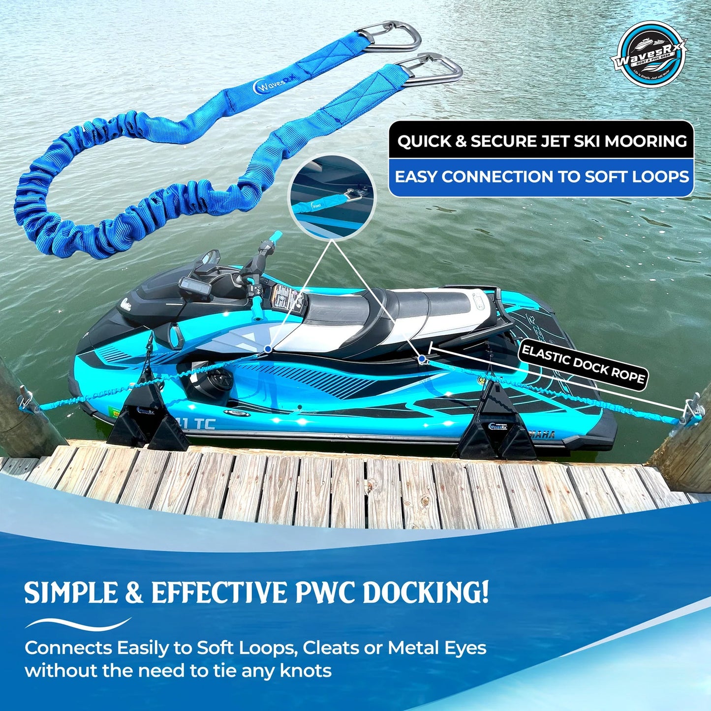 3'-5' DOCKINGPAL™ BUNGEE