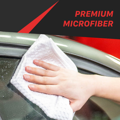 400GSM Waffle Weave Microfiber Towel