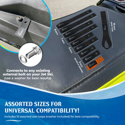 SOFT LOOPS JET SKI CLEATS