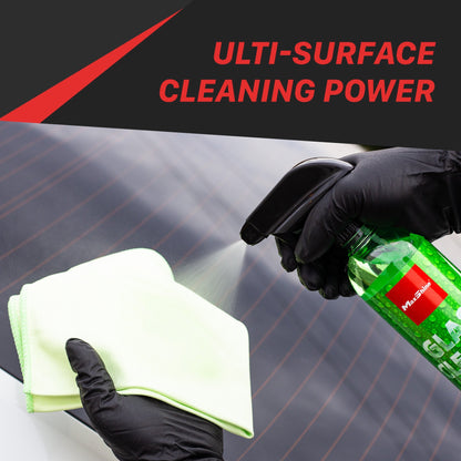 Car Glass Cleaning Cloth | 300GSM Glass Microfiber Towel - 5 Pack