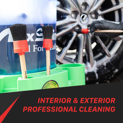Auto Detailing Brush Set