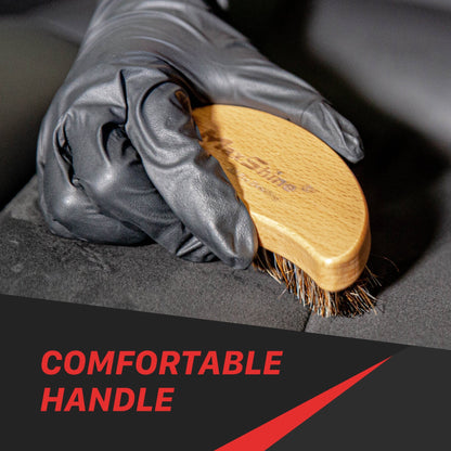 Brush for Cleaning Car Interior | Ergonomic Interior Detailing Brush