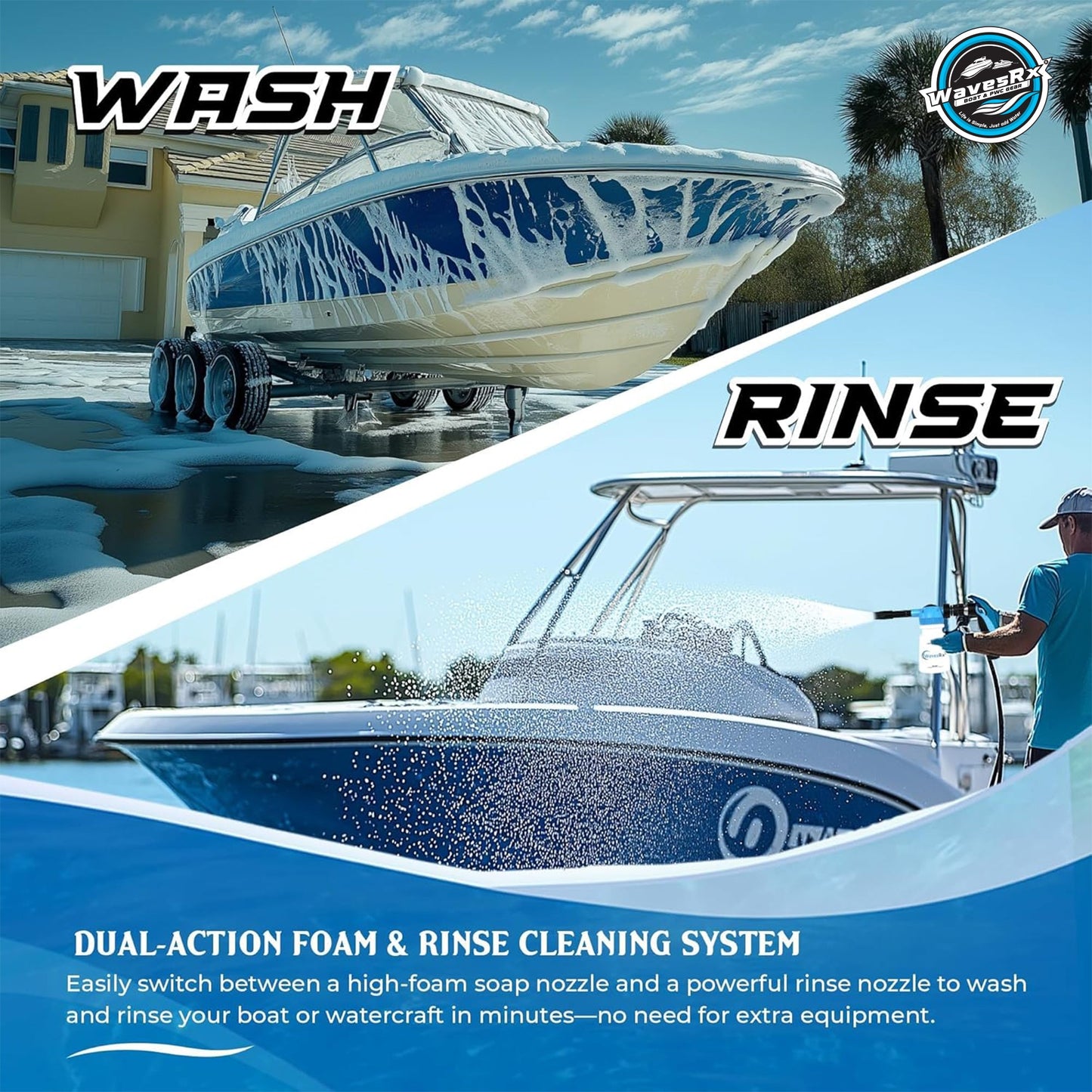 WASH & FLUSH MIXERS