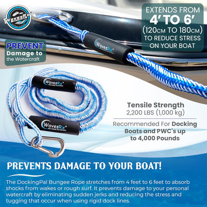 4'-6' DOCKINGPAL™ BUNGEE