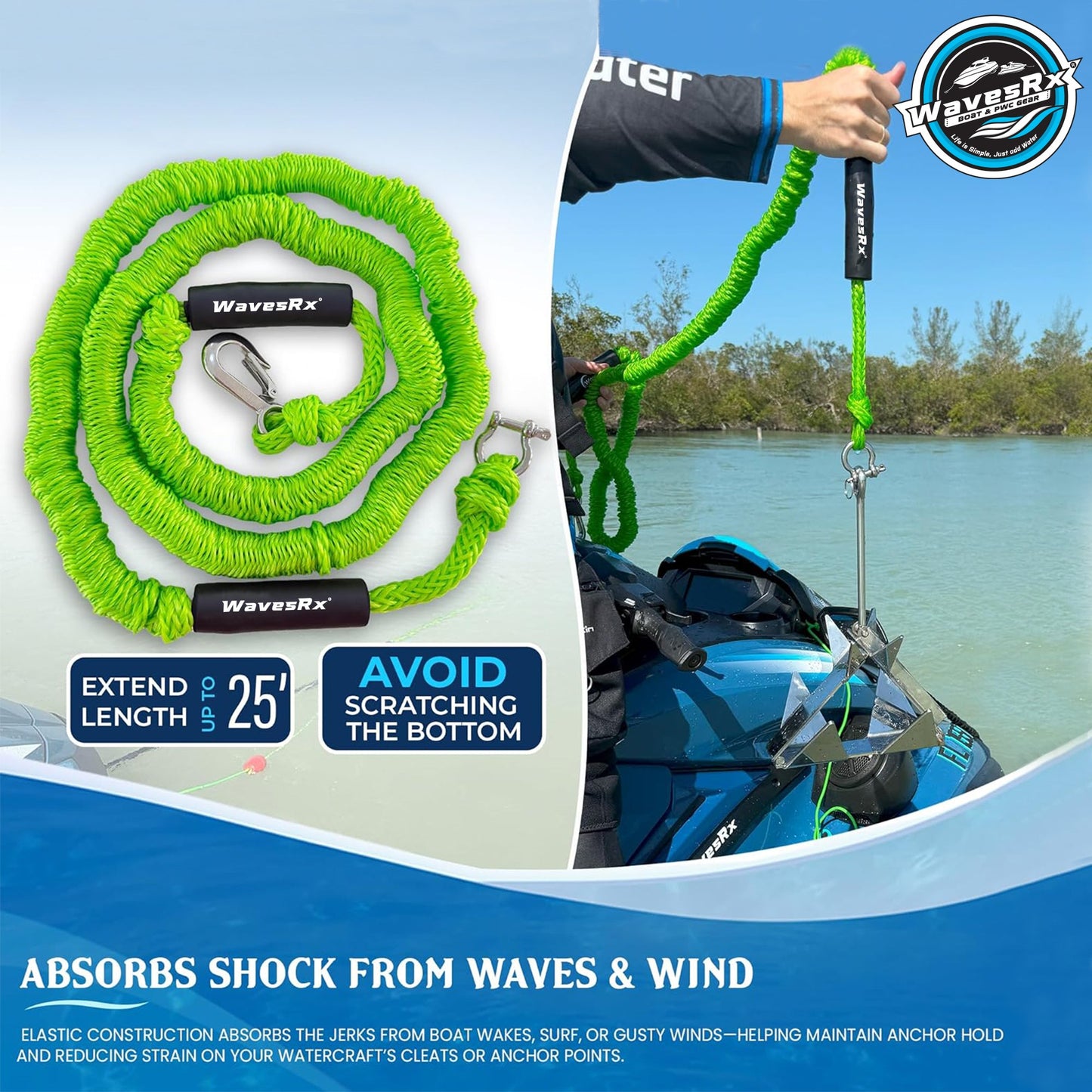 7'-25' ROUND BUNGEE