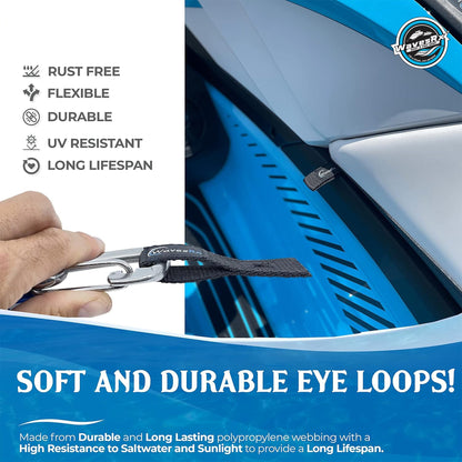 SOFT LOOPS JET SKI CLEATS