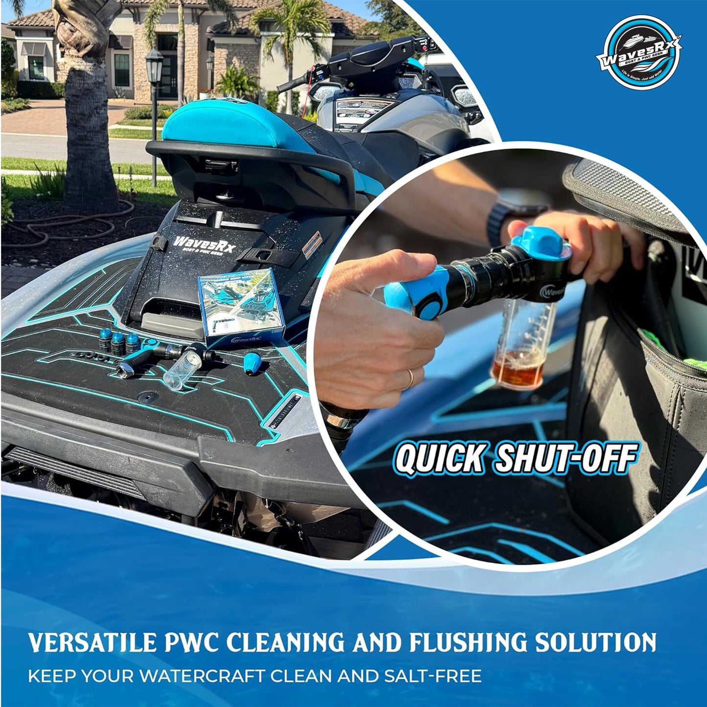 WASH & FLUSH MIXERS