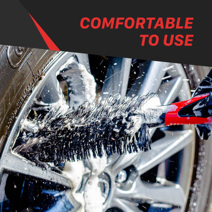 360° Wheel and Car Engine Brush