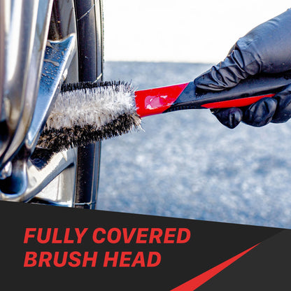 360° Wheel and Car Engine Brush