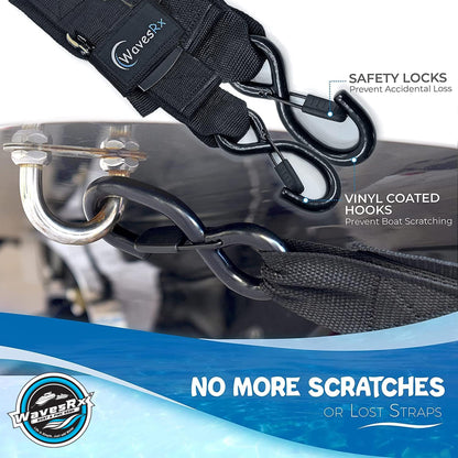 48IN BOAT TRANSOM STRAPS
