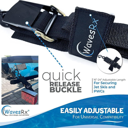 48IN BOAT TRANSOM STRAPS