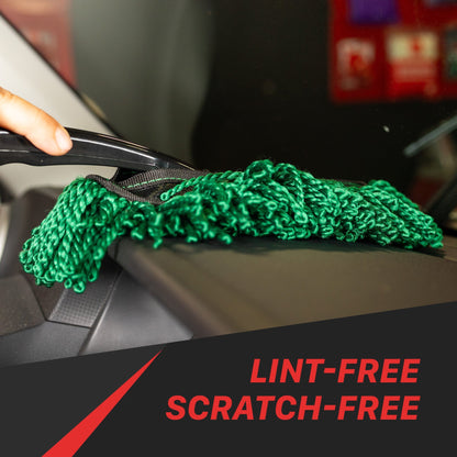 Car Duster – Premium Cotton & Mini Microfiber