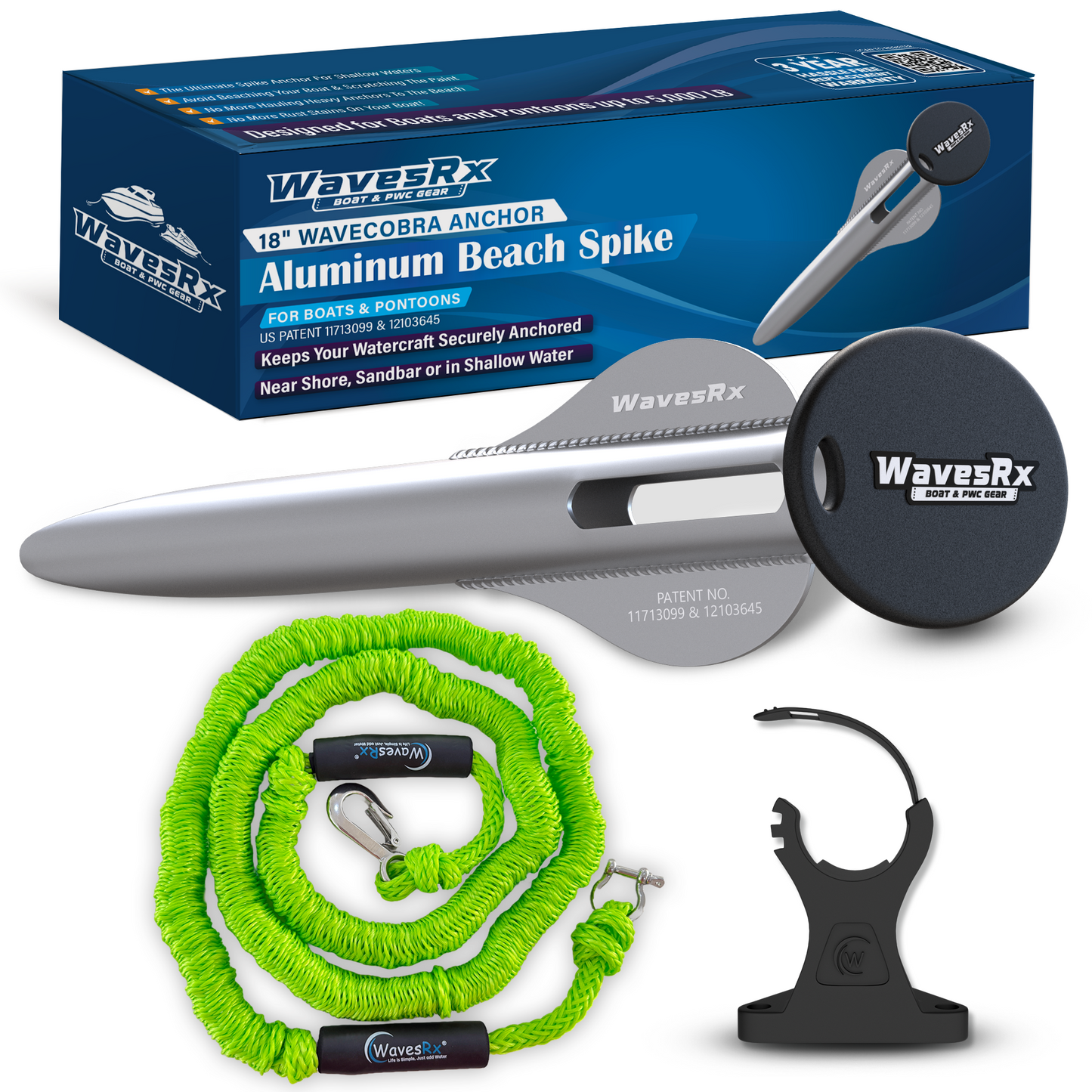 WAVECOBRA 18" ANCHOR