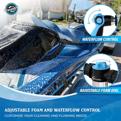 WASH & FLUSH MIXERS