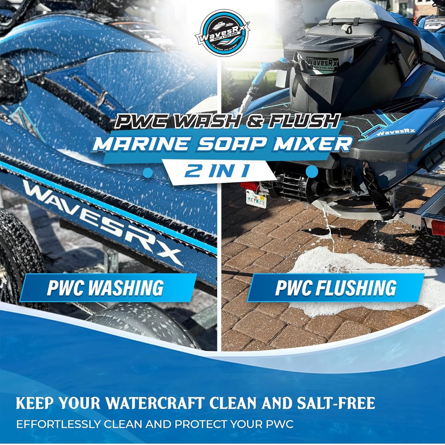 WASH & FLUSH MIXERS