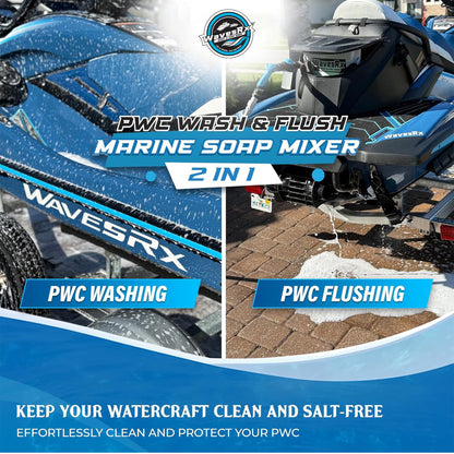 WASH & FLUSH MIXERS
