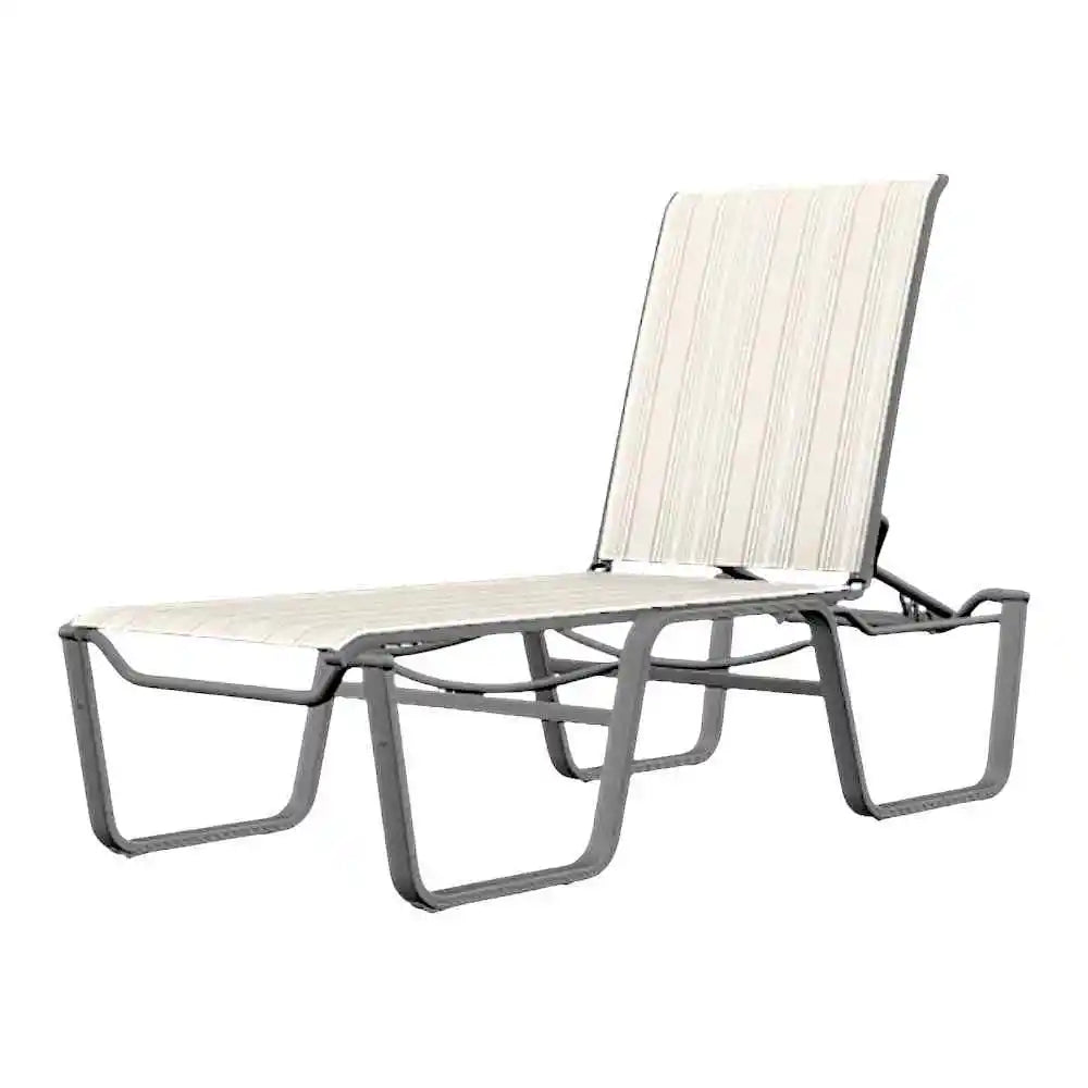 Aruba II 4-Position Stacking Armless Chaise