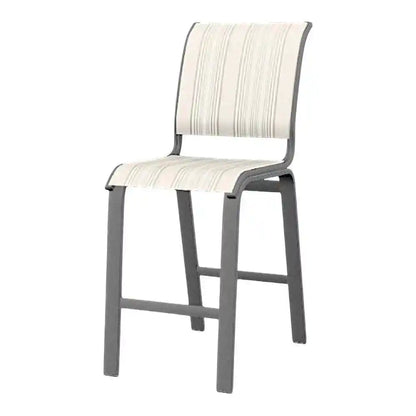 Aruba II Sling Balcony Height Armless Chair