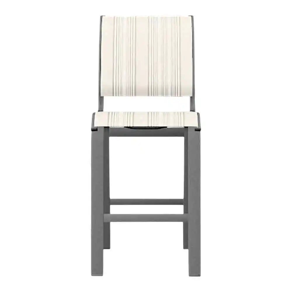 Aruba II Sling Balcony Height Armless Chair