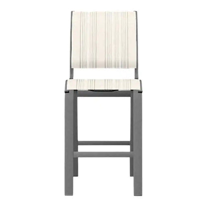 Aruba II Sling Balcony Height Armless Chair