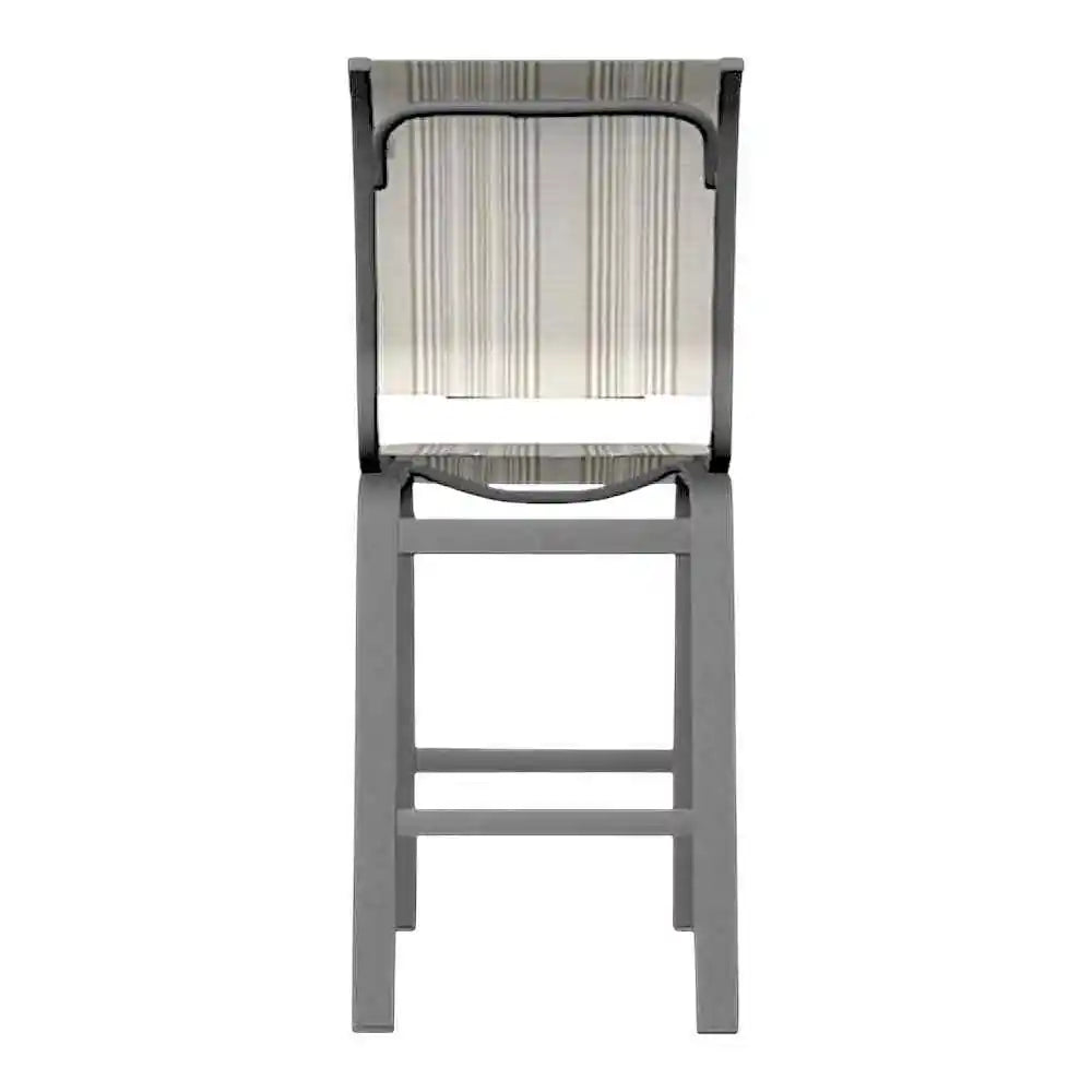 Aruba II Sling Balcony Height Armless Chair