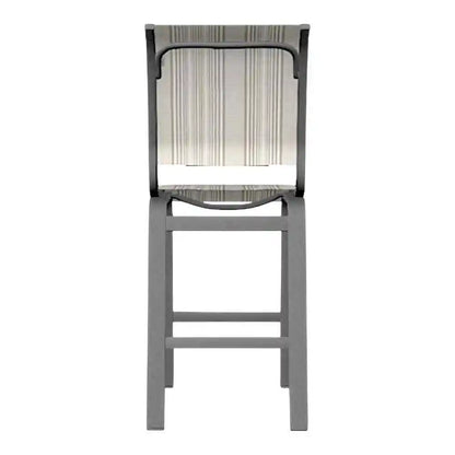 Aruba II Sling Balcony Height Armless Chair