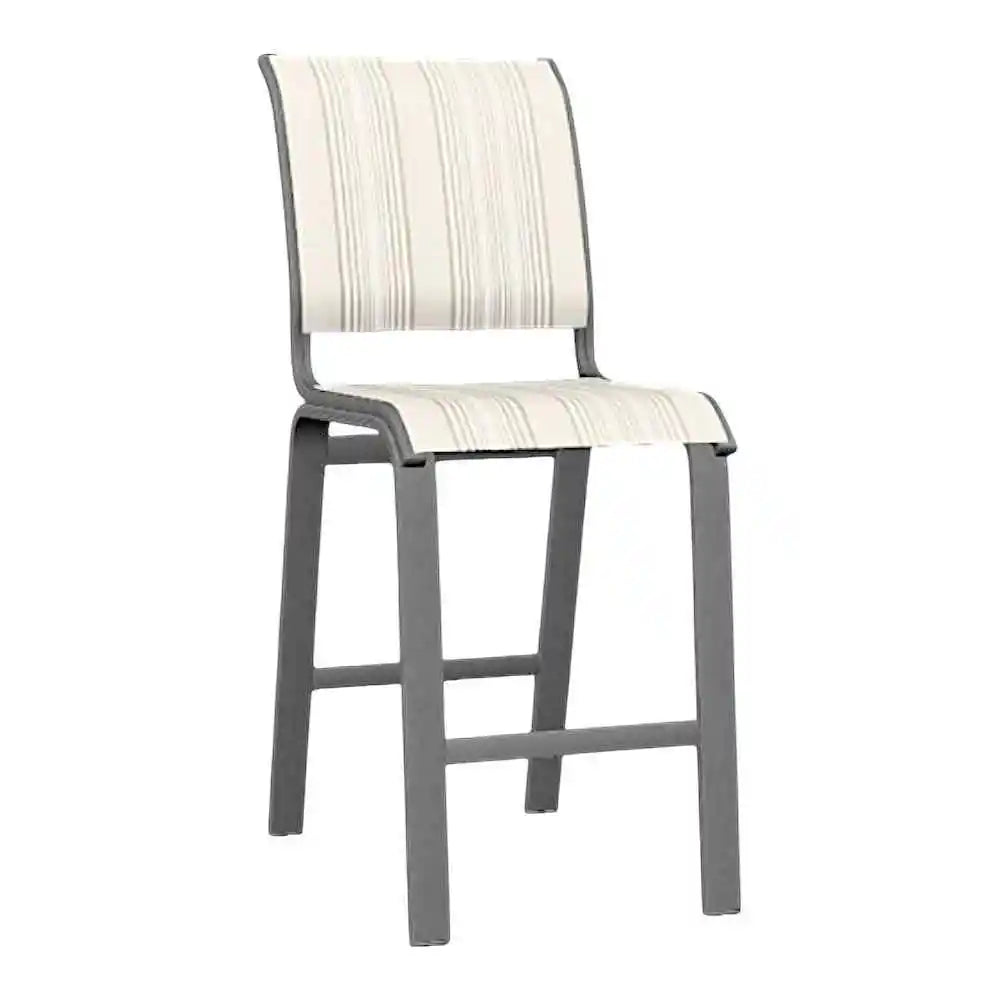 Aruba II Sling Balcony Height Armless Chair