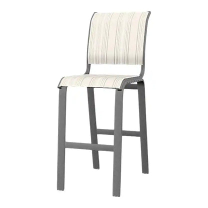 Aruba II Sling Bar Height Armless Chair