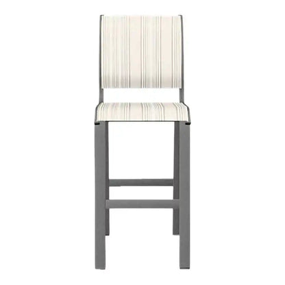 Aruba II Sling Bar Height Armless Chair
