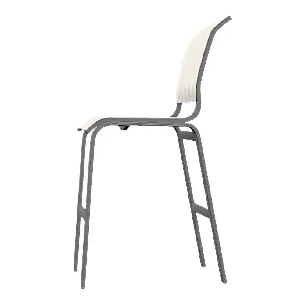 Aruba II Sling Bar Height Armless Chair